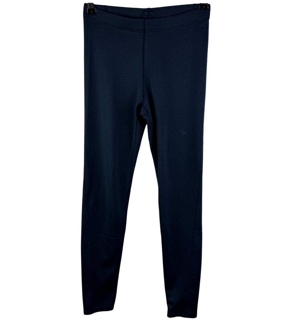 Patagonia Nena Navy Blue Sports Leggings High-Rise Pull-On Yoga Size X-Large 14